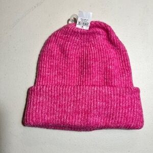 American Eagle Pink Knit Beanie American Eagle Outfitters One Size All Soft Feel